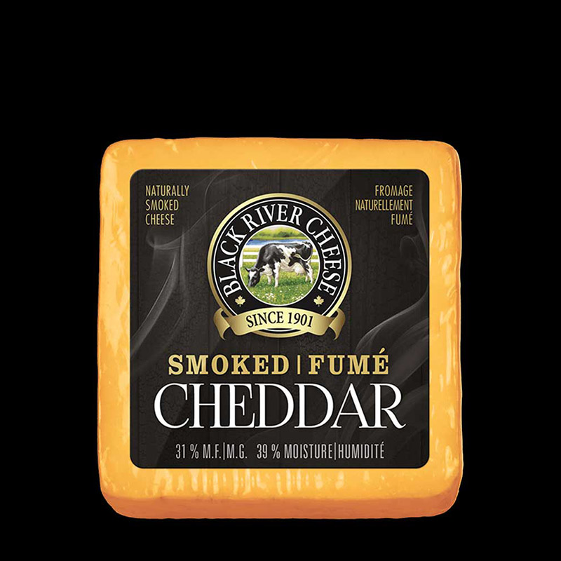 FR Packed photo of Cheddar fumé