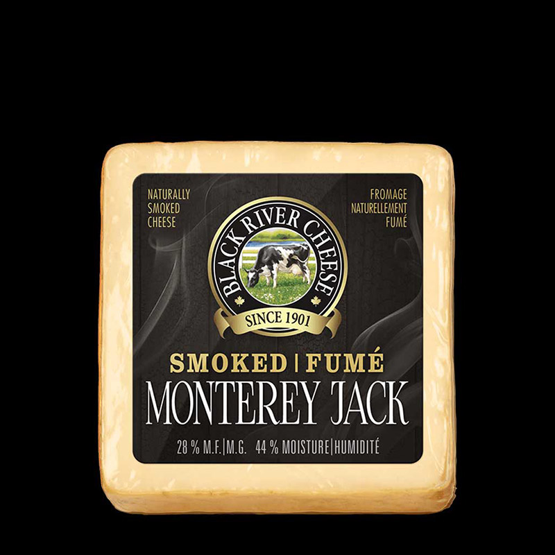 FR Packed photo of Monterey jack fumé