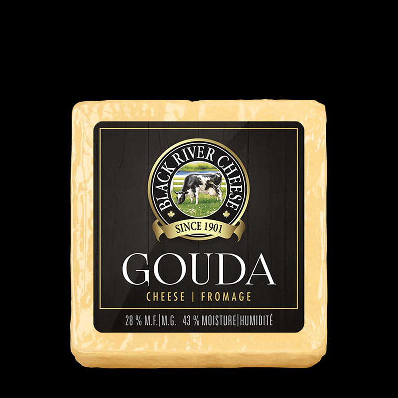 Packed photo of Gouda