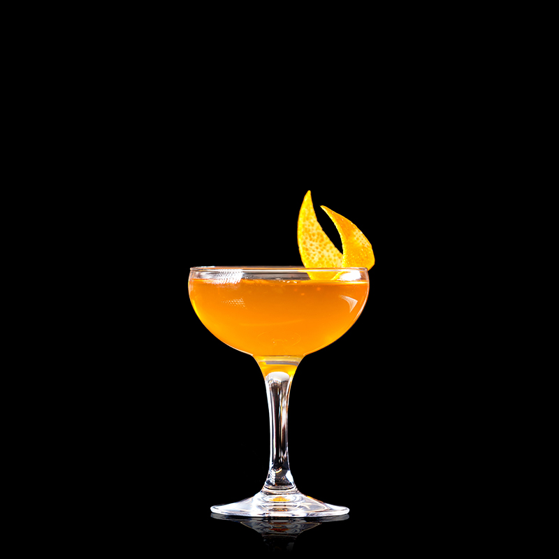 Image of cognac sidecar cocktail