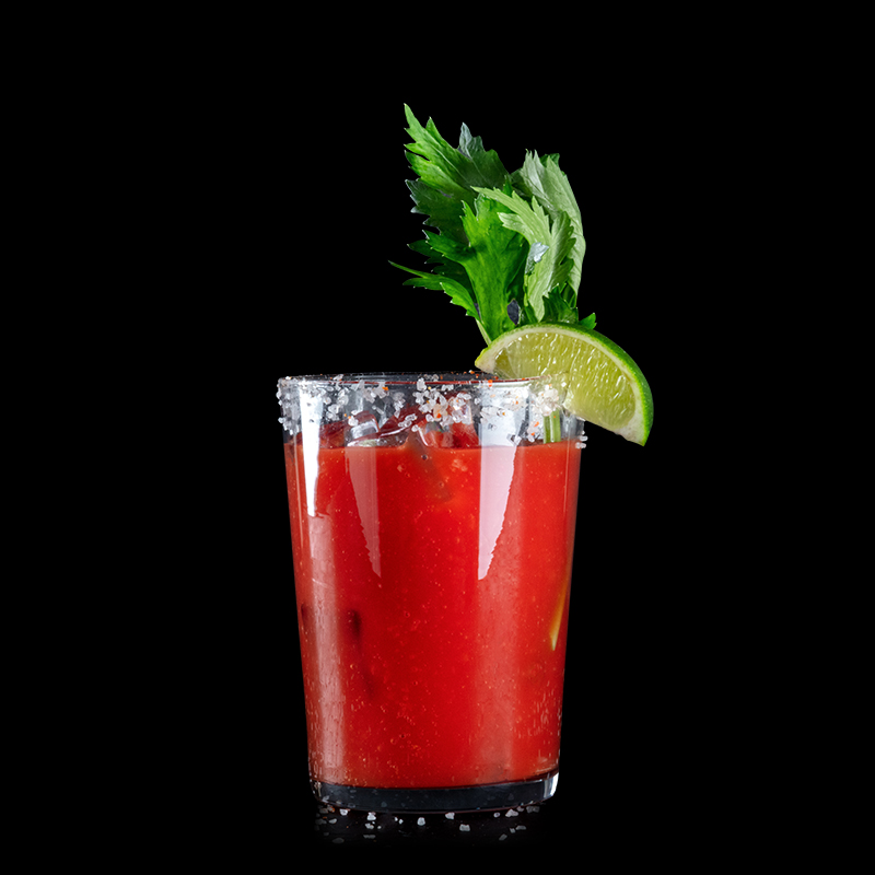 Image of a bloody mary cocktail